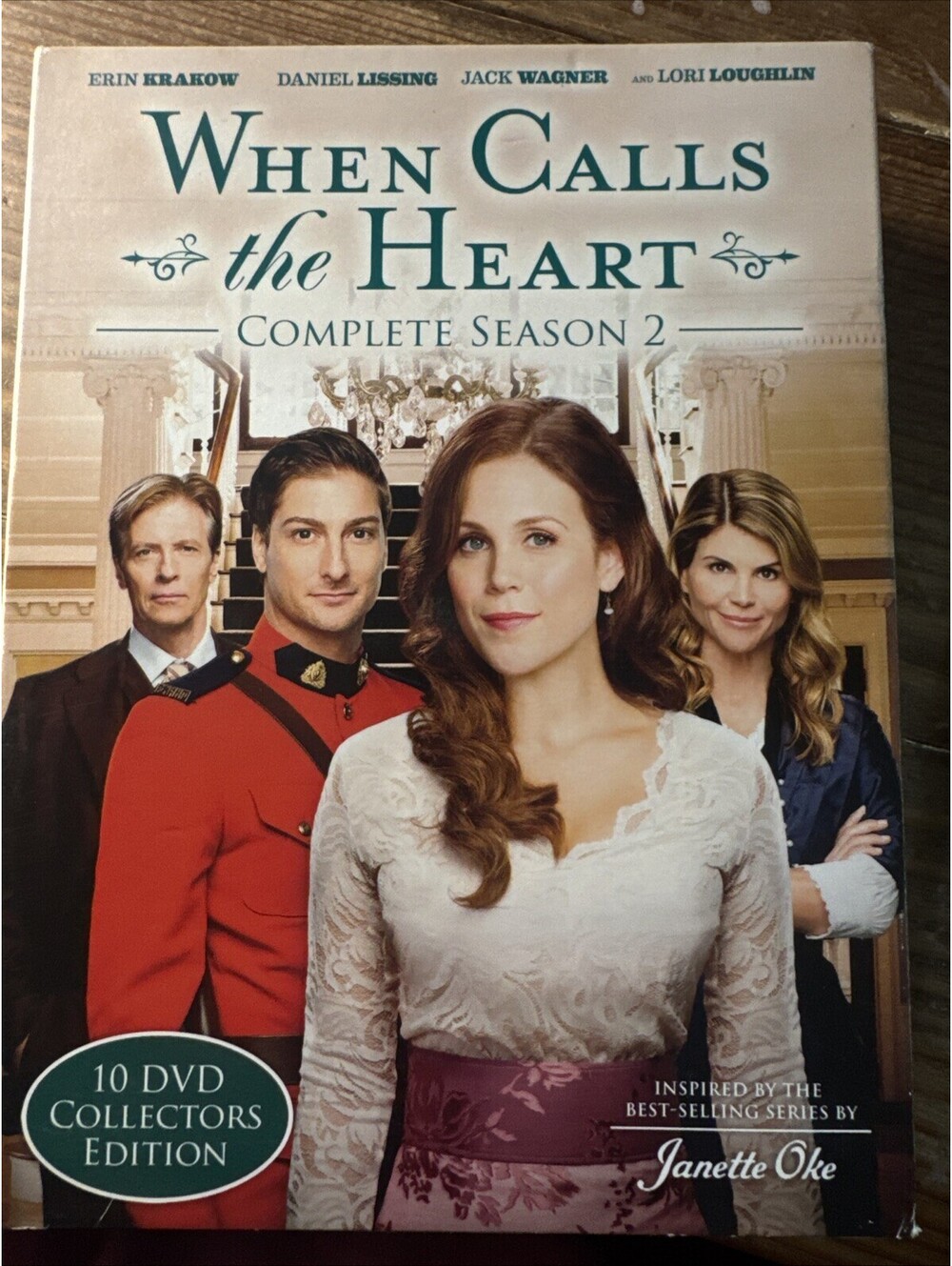 When Calls the Heart Complete Season 2 Box Set Hallmark Janette Oke 10 DVD 2015
